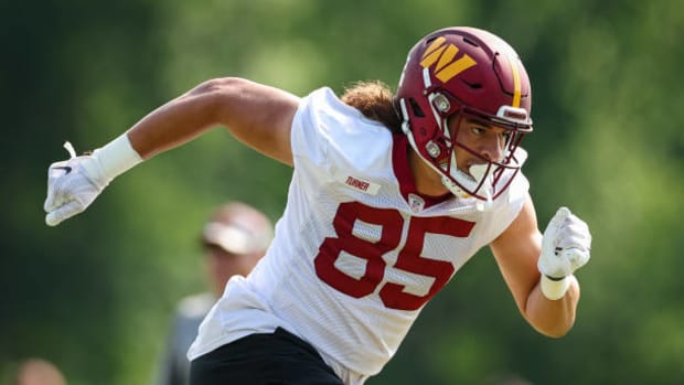 Cole Turner, Washington Commanders, Tight End